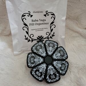 Pill Organizer | Baba Yaga One for My Enemy | Illumicrate